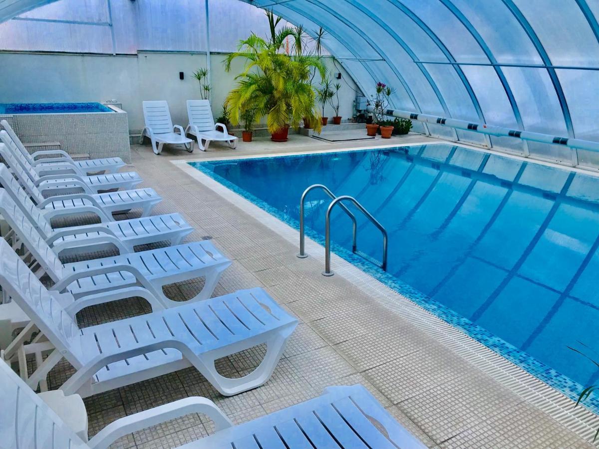 Enis Hotel С Минерален Басейн Sapareva Banya ภายนอก รูปภาพ