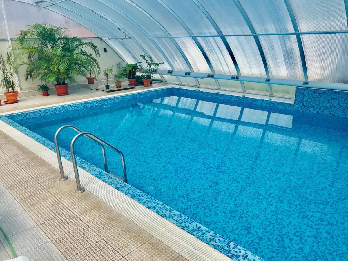 Enis Hotel С Минерален Басейн Sapareva Banya ภายนอก รูปภาพ