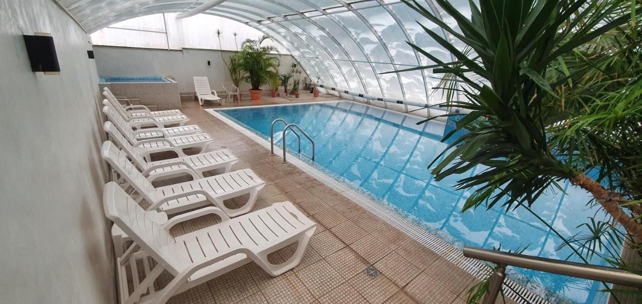 Enis Hotel С Минерален Басейн Sapareva Banya ภายนอก รูปภาพ