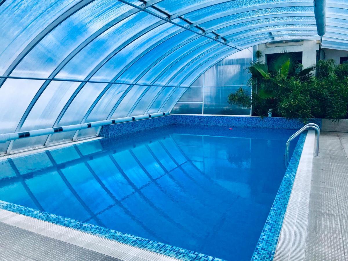 Enis Hotel С Минерален Басейн Sapareva Banya ภายนอก รูปภาพ