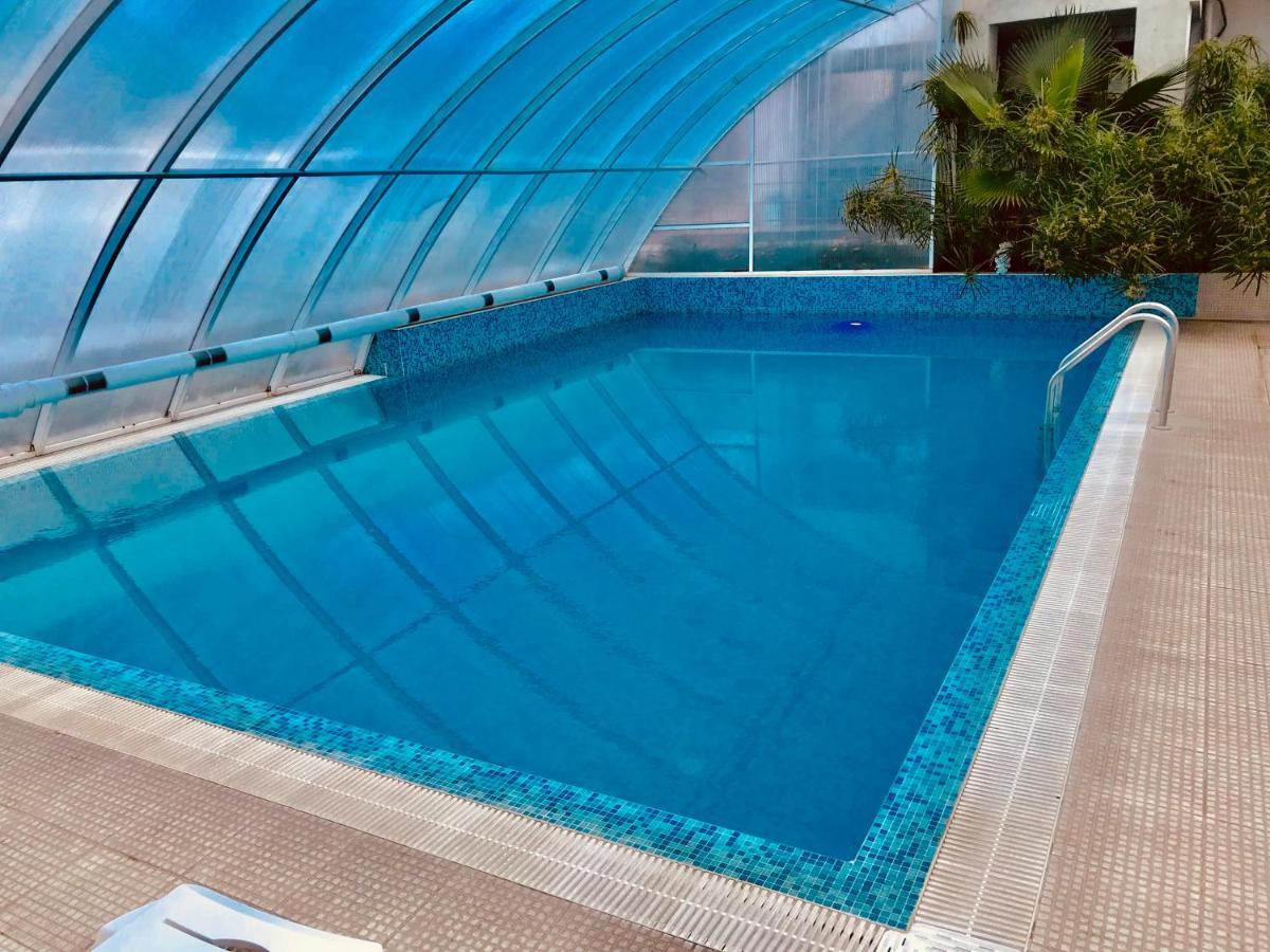 Enis Hotel С Минерален Басейн Sapareva Banya ภายนอก รูปภาพ