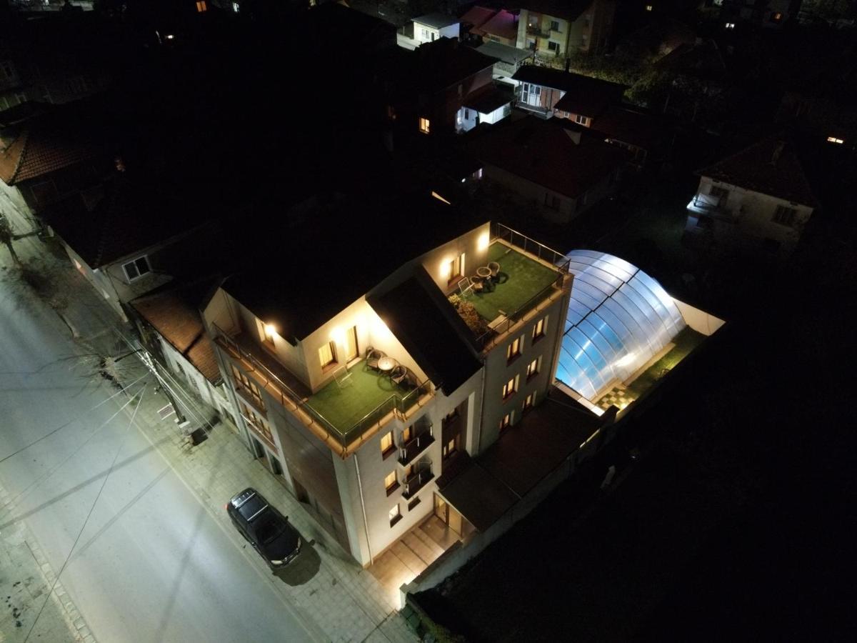 Enis Hotel С Минерален Басейн Sapareva Banya ภายนอก รูปภาพ