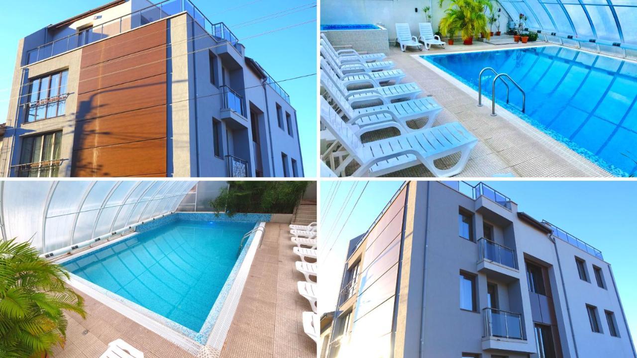 Enis Hotel С Минерален Басейн Sapareva Banya ภายนอก รูปภาพ
