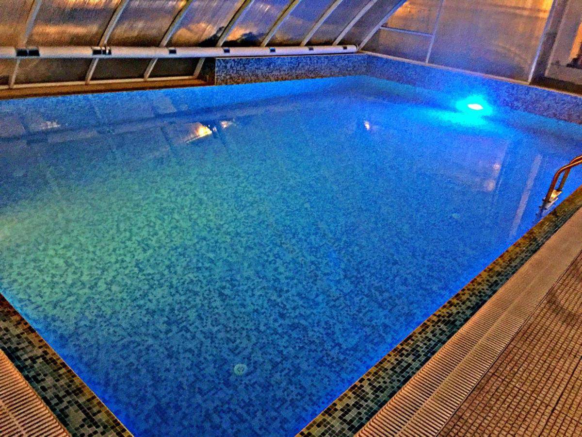 Enis Hotel С Минерален Басейн Sapareva Banya ภายนอก รูปภาพ