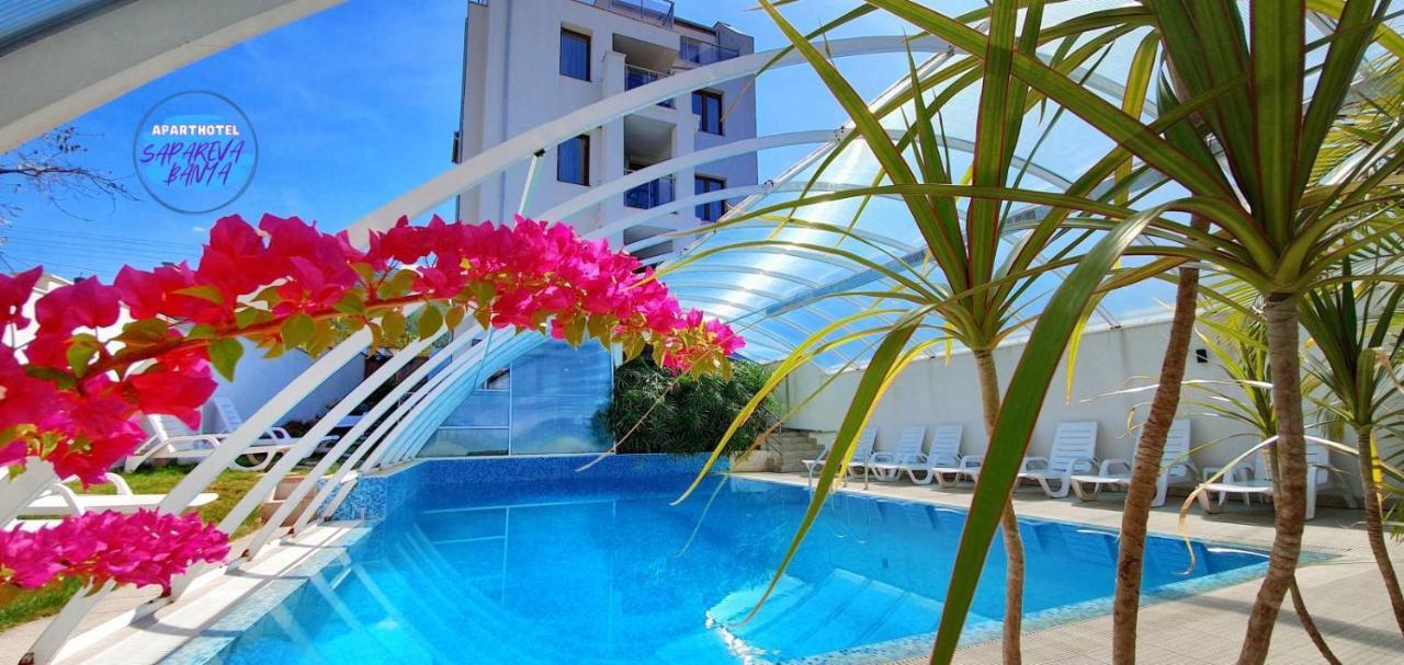Enis Hotel С Минерален Басейн Sapareva Banya ภายนอก รูปภาพ