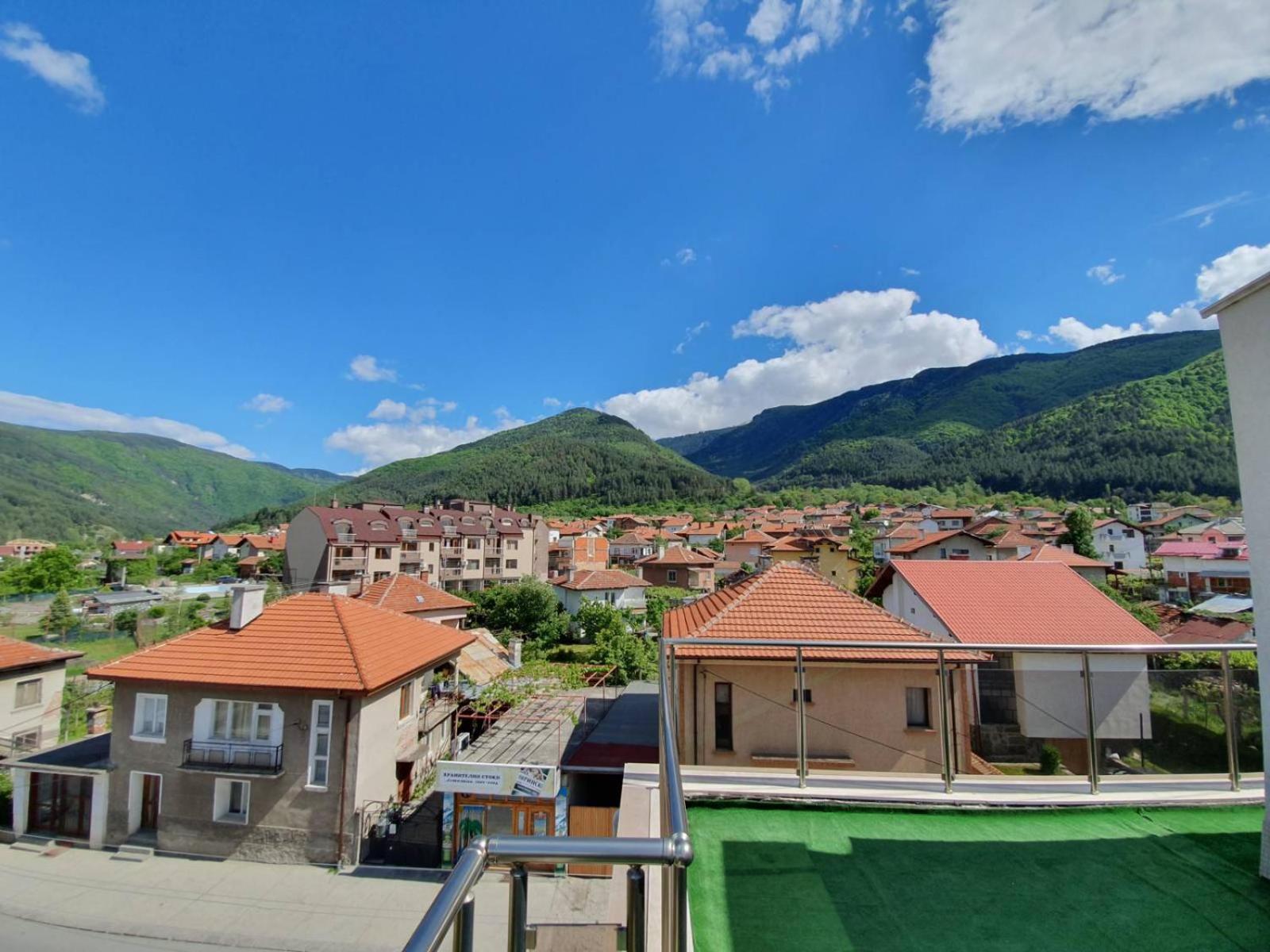 Enis Hotel С Минерален Басейн Sapareva Banya ภายนอก รูปภาพ
