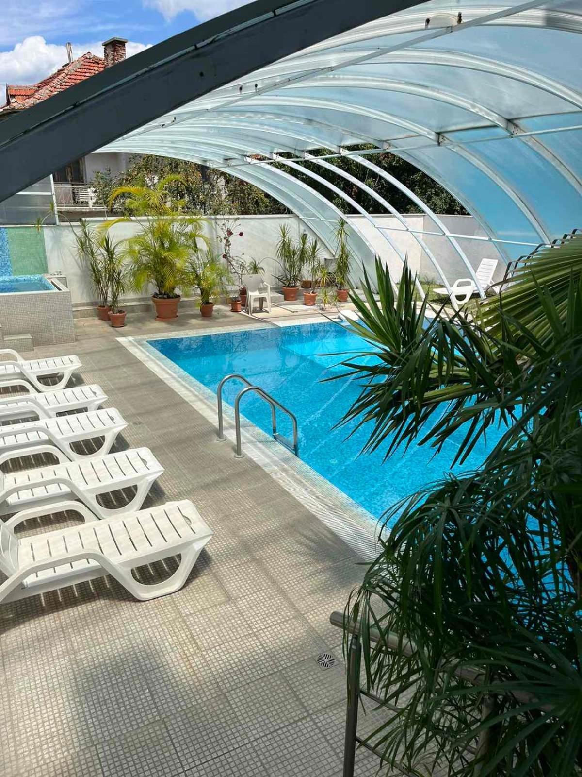 Enis Hotel С Минерален Басейн Sapareva Banya ภายนอก รูปภาพ
