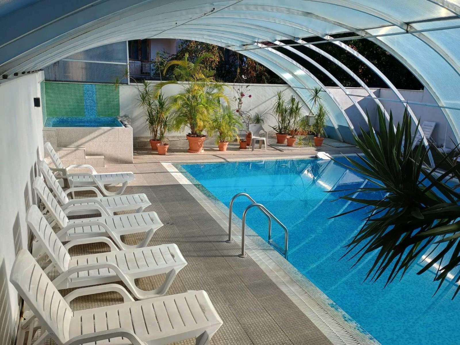Enis Hotel С Минерален Басейн Sapareva Banya ภายนอก รูปภาพ